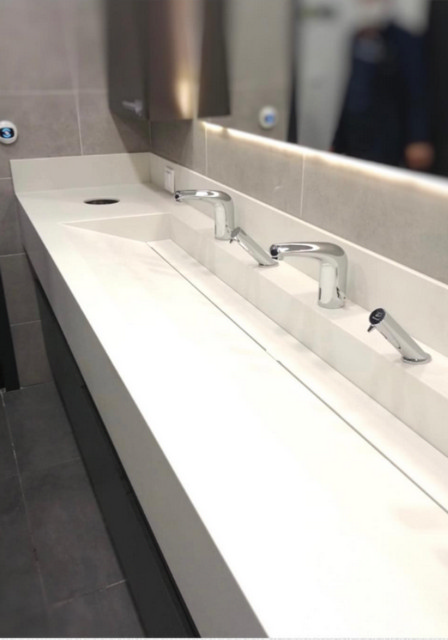 Ankastre Sabun Verici ve Fotoselli Musluk